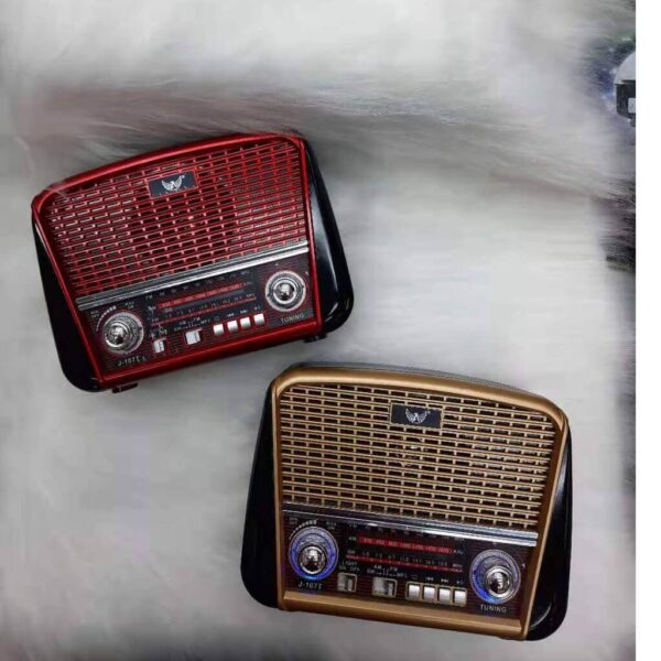 RÁDIO RETRÔ BLUETOOTH/FM/MICRO SD - Imagem 3