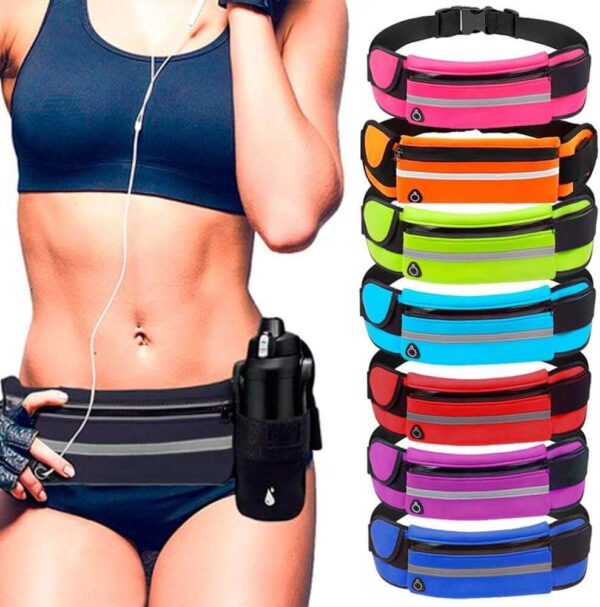Pochete Ultra Slim Impermeável Celular Esportiva Corrida Tp - Imagem 7