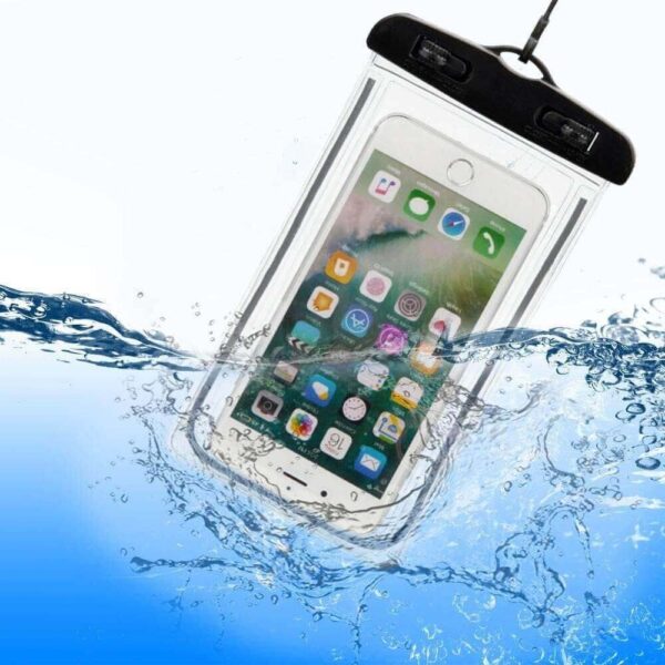 Bolsa Case Prova Dágua Celular Universal Impermeável Oferta - Imagem 7