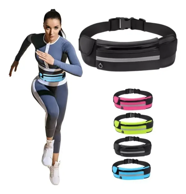Pochete Ultra Slim Impermeável Celular Esportiva Corrida Tp - Imagem 11