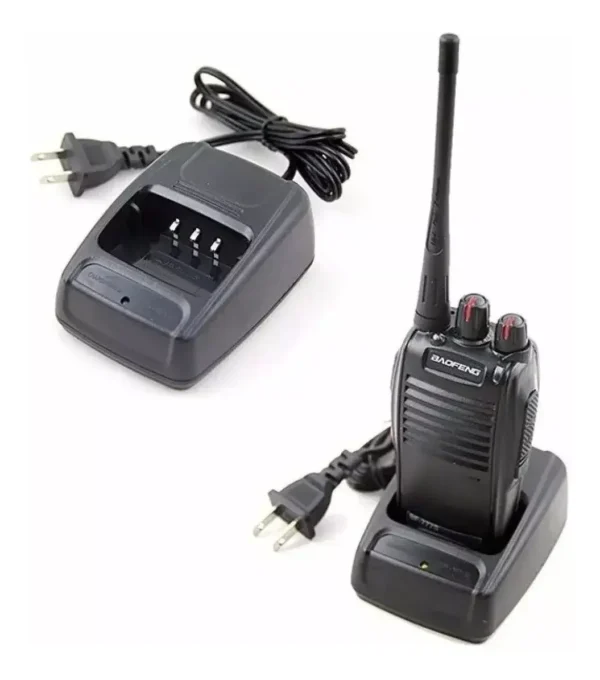 Kit 2 Radio Walk Talk Comunicador 16 Ch 12km Baofeng 777s Ht - Imagem 2