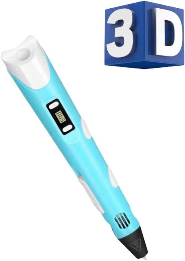 Caneta 3d Impressora Profissional 12v Com Filamentos + Fonte - Imagem 14
