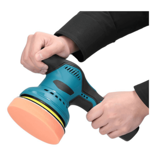 Lixadeira Politriz Sem Fio 12v Portátil Bateria 5000 Rpm - Imagem 4