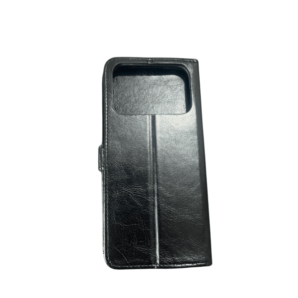 Capa Case Capinha Carteira Carteira Couro Sintético Para Xiaomi Poco C40 - Imagem 2