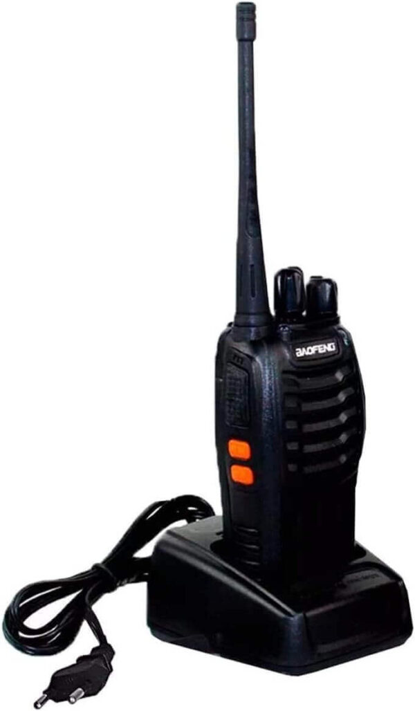 Kit 2 Radio Walk Talk Comunicador 16 Ch 12km Baofeng 777s Ht - Imagem 7