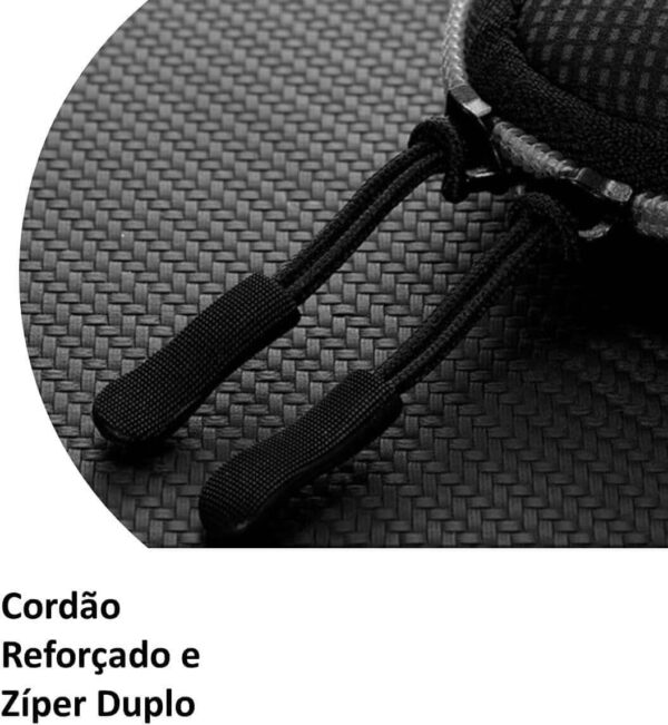 Braçadeira Suporte Braço Celular Treino Corrida Esportiva - Imagem 5
