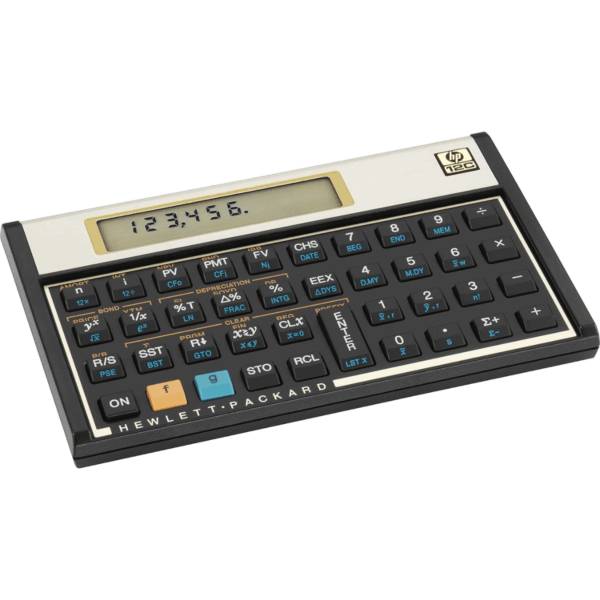 Calculadora Financeira Hp 12c Engenharia Contas 130 Funções - Imagem 2