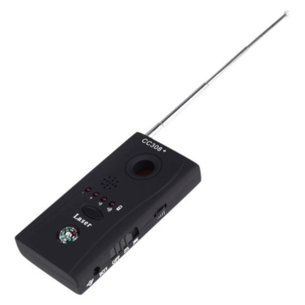 Detector Localizador Cc308 De Cameras Escutas Grampos Oculto - Imagem 6