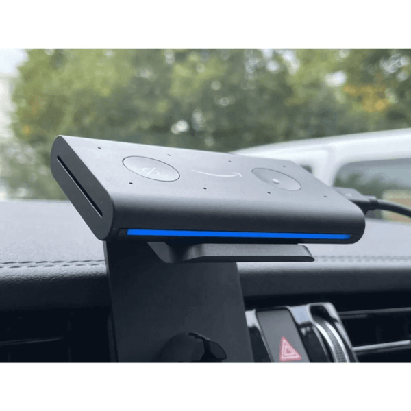 Echo Auto Amazon Alexa Para Carro Caminhão e Onibus Bluetooth - Imagem 5