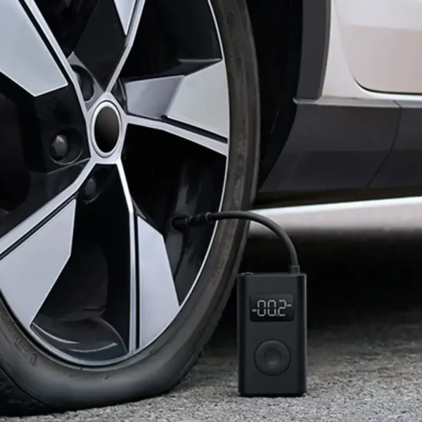 Compressor De Ar Portátil Xiaomi Mi Pump Bomba De Ar Bivolt - Imagem 4