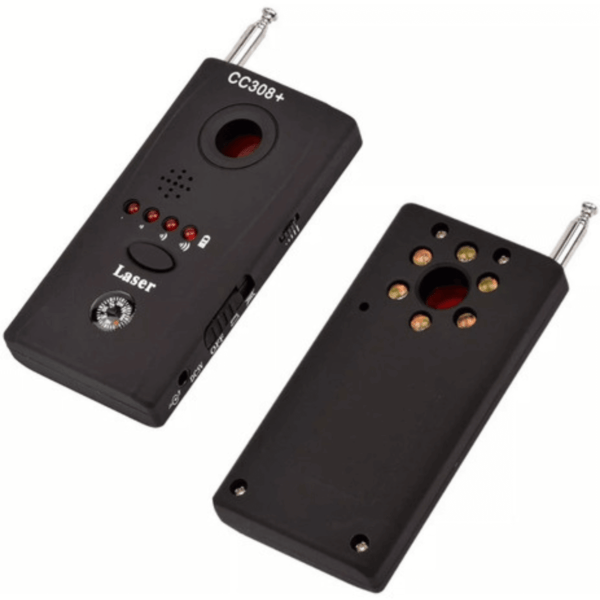 Detector Localizador Cc308 De Cameras Escutas Grampos Oculto - Imagem 7