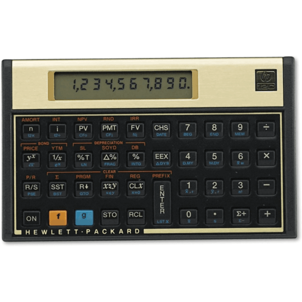 Calculadora Financeira Hp 12c Engenharia Contas 130 Funções - Imagem 5
