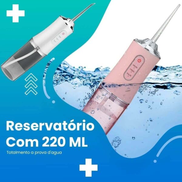 Waterpik Jato D Água Limpador Irrigador Bucal Dentes Gengiva - Imagem 5