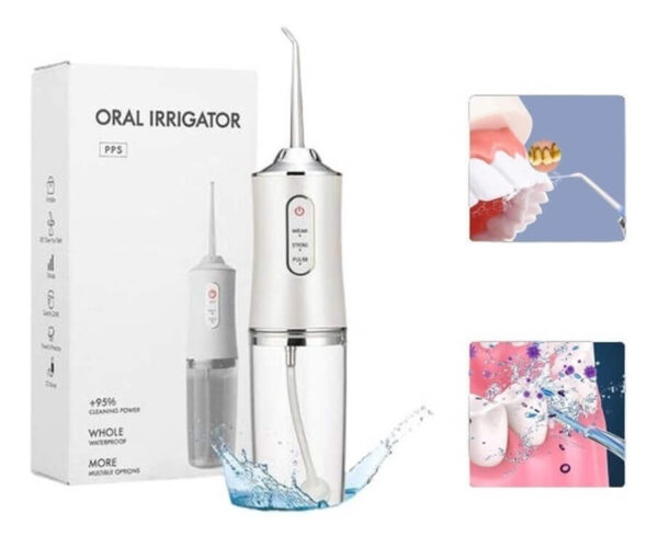 Waterpik Jato D Água Limpador Irrigador Bucal Dentes Gengiva - Imagem 6