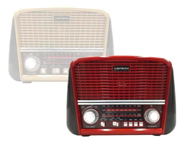 RÁDIO RETRÔ BLUETOOTH/FM/MICRO SD - Imagem 2