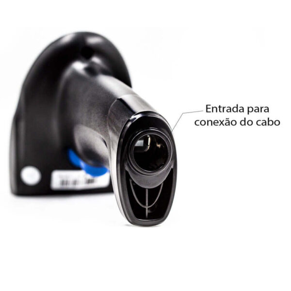 Leitor Código De Barra Sem Fio De Mão Pdv Produtos Ean 1100 - Imagem 7