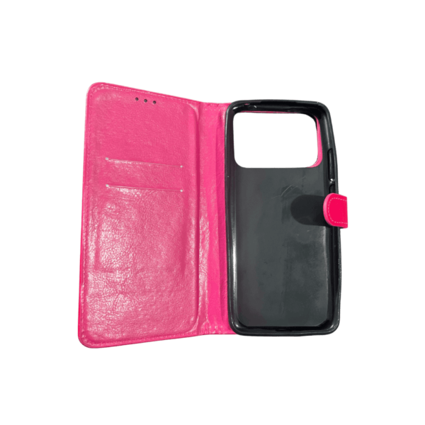 Capa Case Capinha Carteira Carteira Couro Sintético Para Xiaomi Poco C40 - Imagem 9