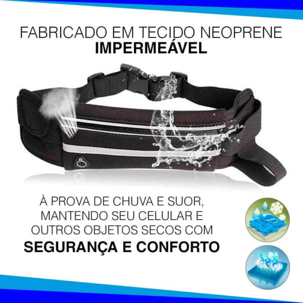 Pochete Ultra Slim Impermeável Celular Esportiva Corrida Tp - Imagem 8