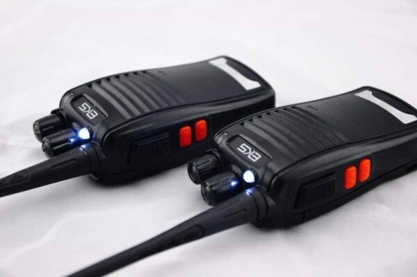 Kit 2 Radio Walk Talk Comunicador 16 Ch 12km Baofeng 777s Ht - Imagem 6