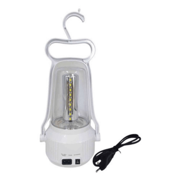 Lanterna Lampião 7044c Recarregável 45 Leds 8w Iluminação