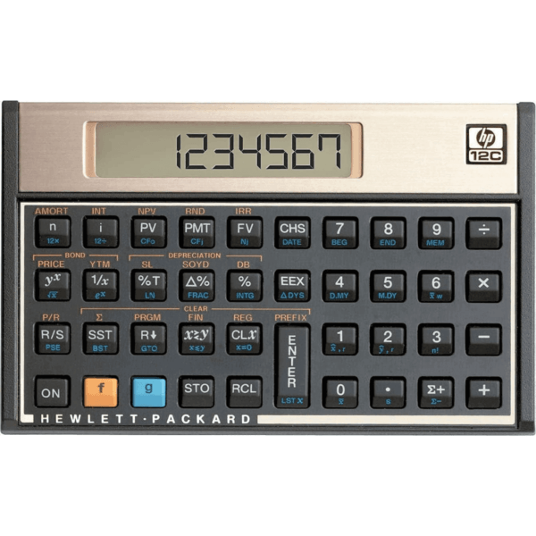 Calculadora Financeira Hp 12c Engenharia Contas 130 Funções - Imagem 6