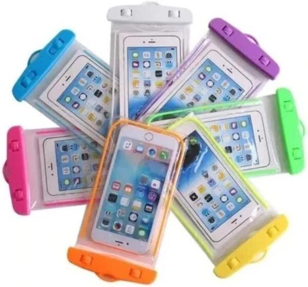Bolsa Case Prova Dágua Celular Universal Impermeável Oferta - Imagem 8