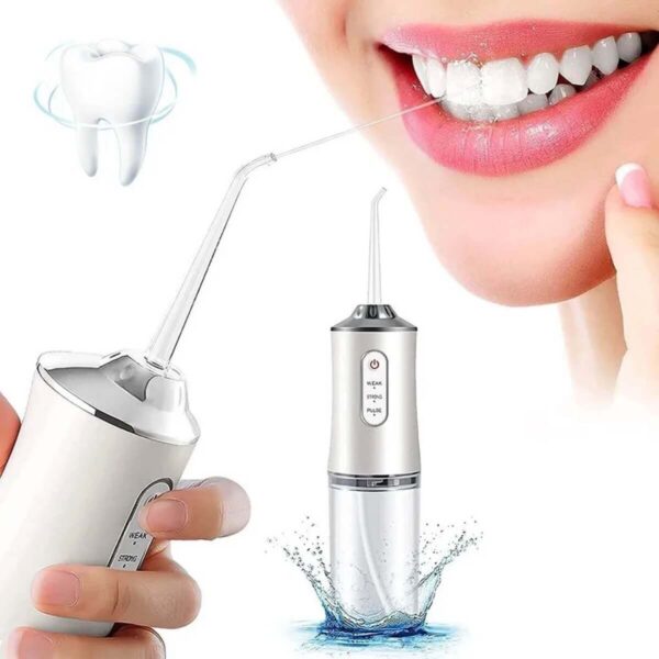 Waterpik Jato D Água Limpador Irrigador Bucal Dentes Gengiva - Imagem 2