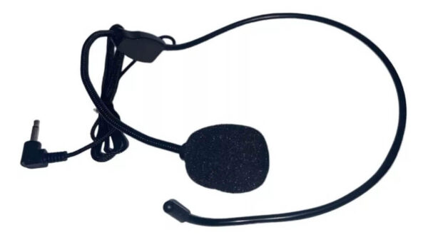 Megafone Amplificador Professor Voz Microfone Radio Fm Usb - Imagem 7