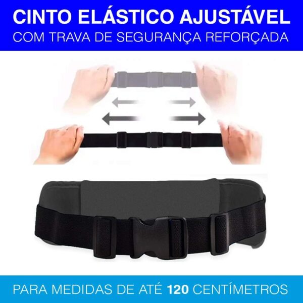 Pochete Ultra Slim Impermeável Celular Esportiva Corrida Tp - Imagem 3