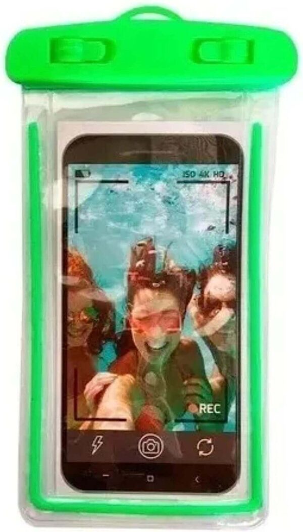 Bolsa Case Prova Dágua Celular Universal Impermeável Oferta - Imagem 11