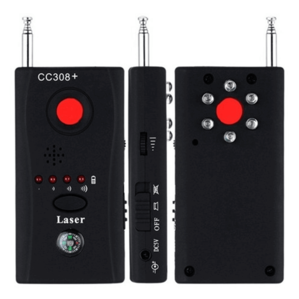 Detector Localizador Cc308 De Cameras Escutas Grampos Oculto - Imagem 5