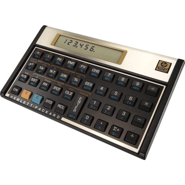 Calculadora Financeira Hp 12c Engenharia Contas 130 Funções - Imagem 3