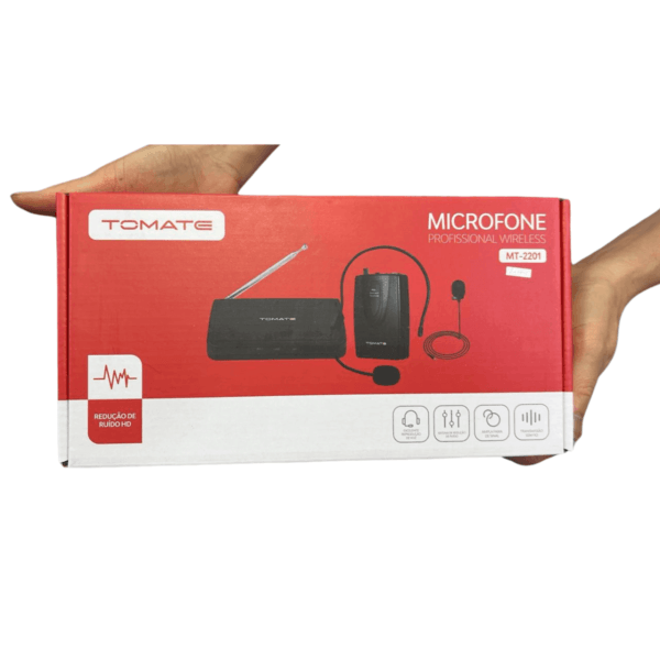 Microfone Profissional Lapela Headset S/fio Alcance 30 A 50m - Imagem 5