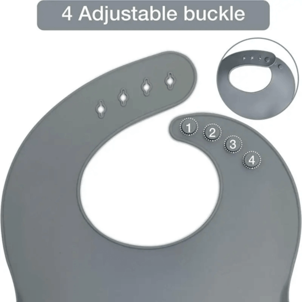 Kit Silicone Introdução Alimentar 6 Pçs Ventosa Blw Bpa Free - Imagem 7