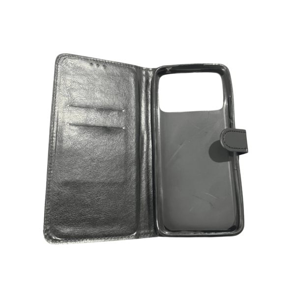 Capa Case Capinha Carteira Carteira Couro Sintético Para Xiaomi Poco C40 - Imagem 7