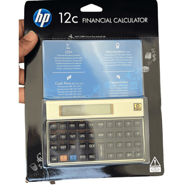 Calculadora Financeira Hp 12c Engenharia Contas 130 Funções - Imagem 4