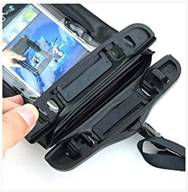 Bolsa Case Prova Dágua Celular Universal Impermeável Oferta - Imagem 2