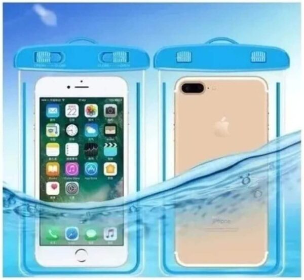 Bolsa Case Prova Dágua Celular Universal Impermeável Oferta - Imagem 9
