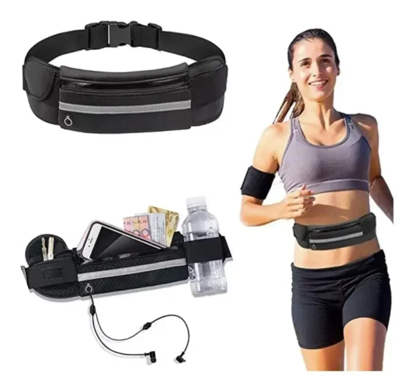Pochete Ultra Slim Impermeável Celular Esportiva Corrida Tp