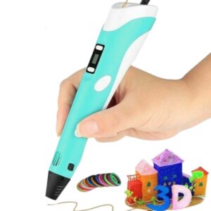 Caneta 3d Impressora Profissional 12v Com Filamentos + Fonte