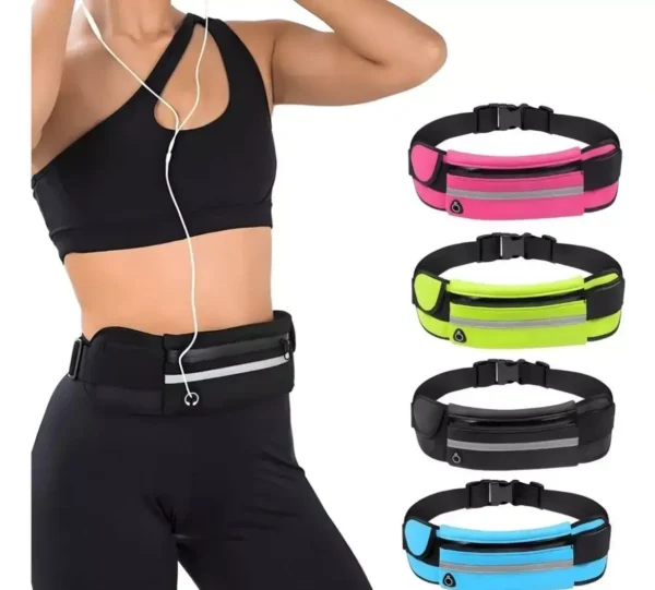 Pochete Ultra Slim Impermeável Celular Esportiva Corrida Tp - Imagem 6