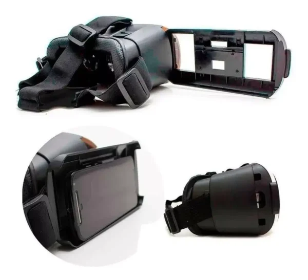 Óculos Vr Box 2.0 Realidade Virtual + Controle Cardboard 3d - Imagem 11