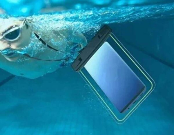 Bolsa Case Prova Dágua Celular Universal Impermeável Oferta - Imagem 10