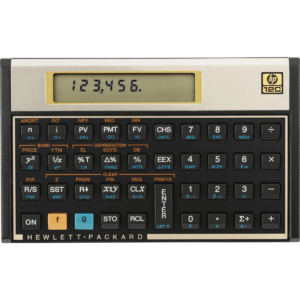 Calculadora Financeira Hp 12c Engenharia Contas 130 Funções