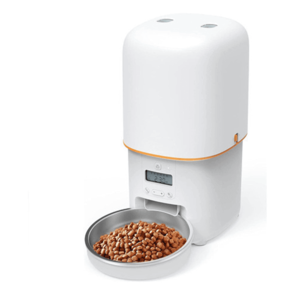 Alimentador Programável Comedouro Automático Cães Gatos Pet - Imagem 3