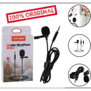 Microfone De Lapela Para Celular Profissional Lavalier P2