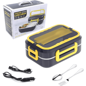 Marmita Elétrica Veicular 12v/bivolt Aquecedor De Alimentos