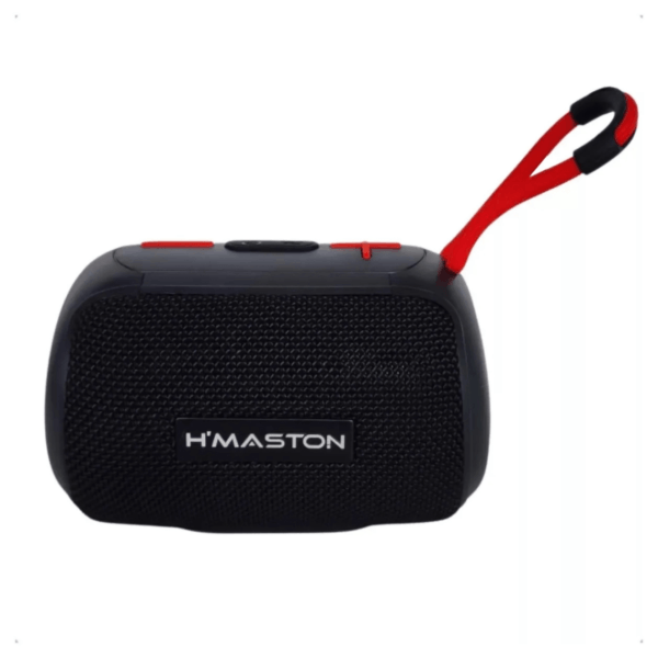 Caixa De Som Preta Amplificada Com Bluetooth Portátil 10w Cor Preto Tn16 - Imagem 2