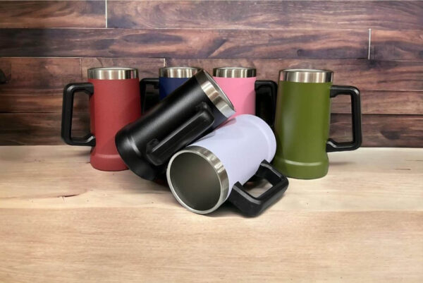 Caneca Térmica Inox De Cerveja Chopp À Vácuo 709ml TipoStan - Imagem 3