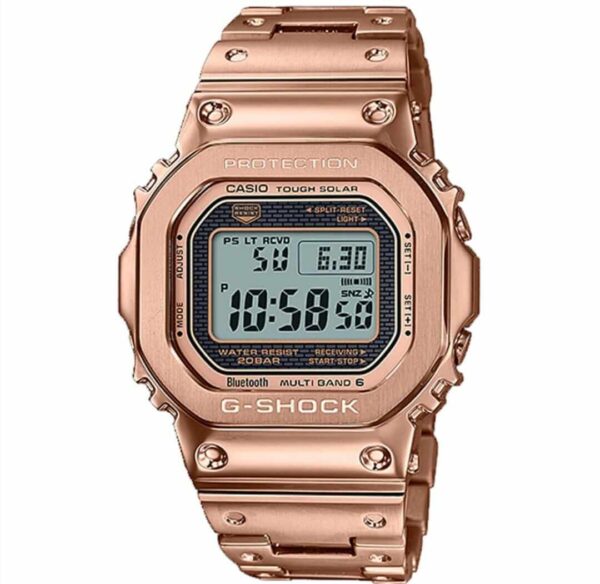 Casio G-Shock GMW-B5000TR-9 Protection Aço Resistente a Água - Imagem 4